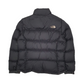 THE NORTH FACE Puffer Jacket Coat Insulated Goose Down Nuptse Womens L