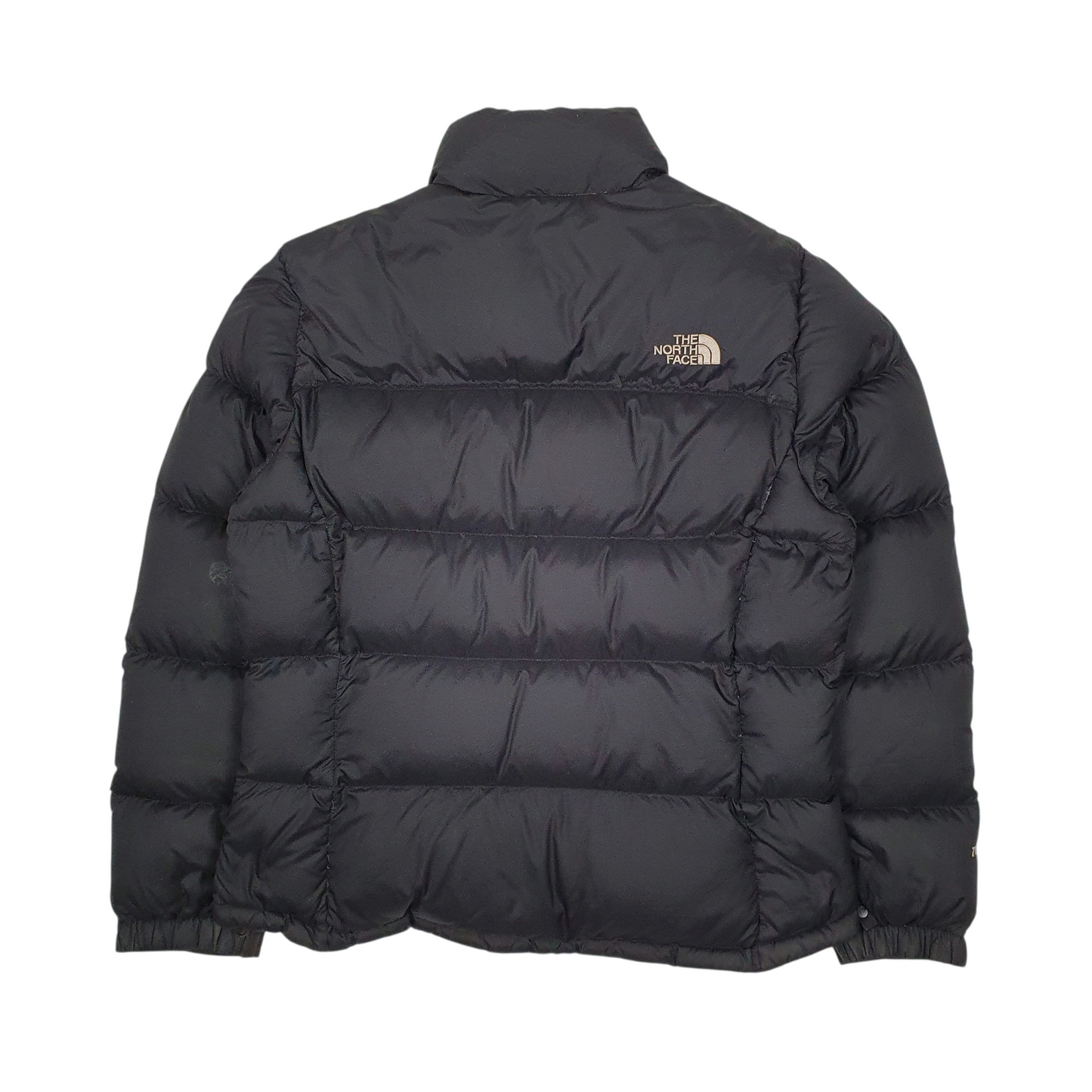 THE NORTH FACE Puffer Jacket Coat Insulated Goose Down Nuptse Womens L