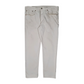 LEVIS 502 Jeans Regular Taper Fit White Denim Trousers Mens W34 L30