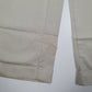 POLO RALPH LAUREN Chino Trousers Hammond Pant Vintage 90s Cream Mens W31 L30