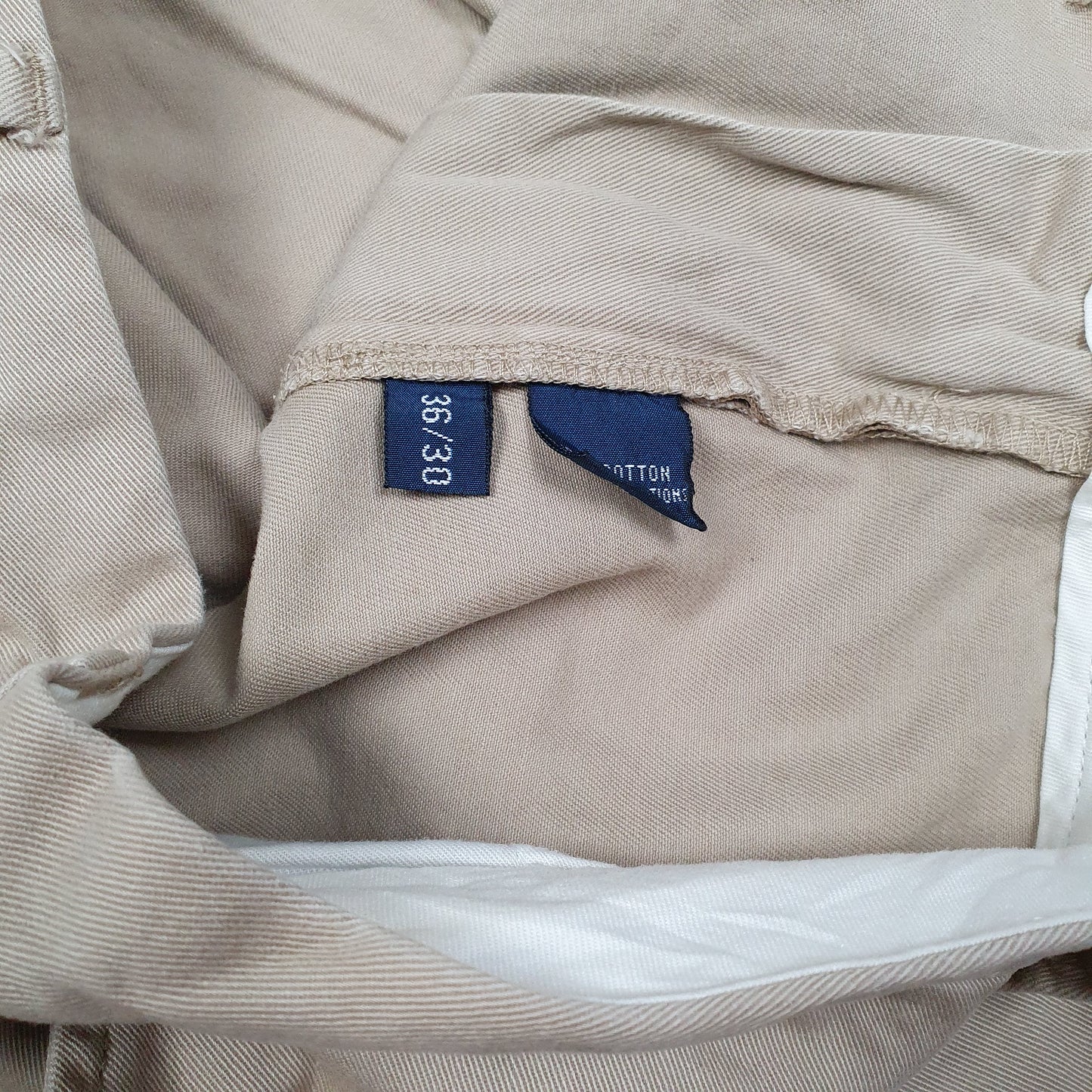 POLO RALPH LAUREN Chino Trousers Beige Mens W36 L30