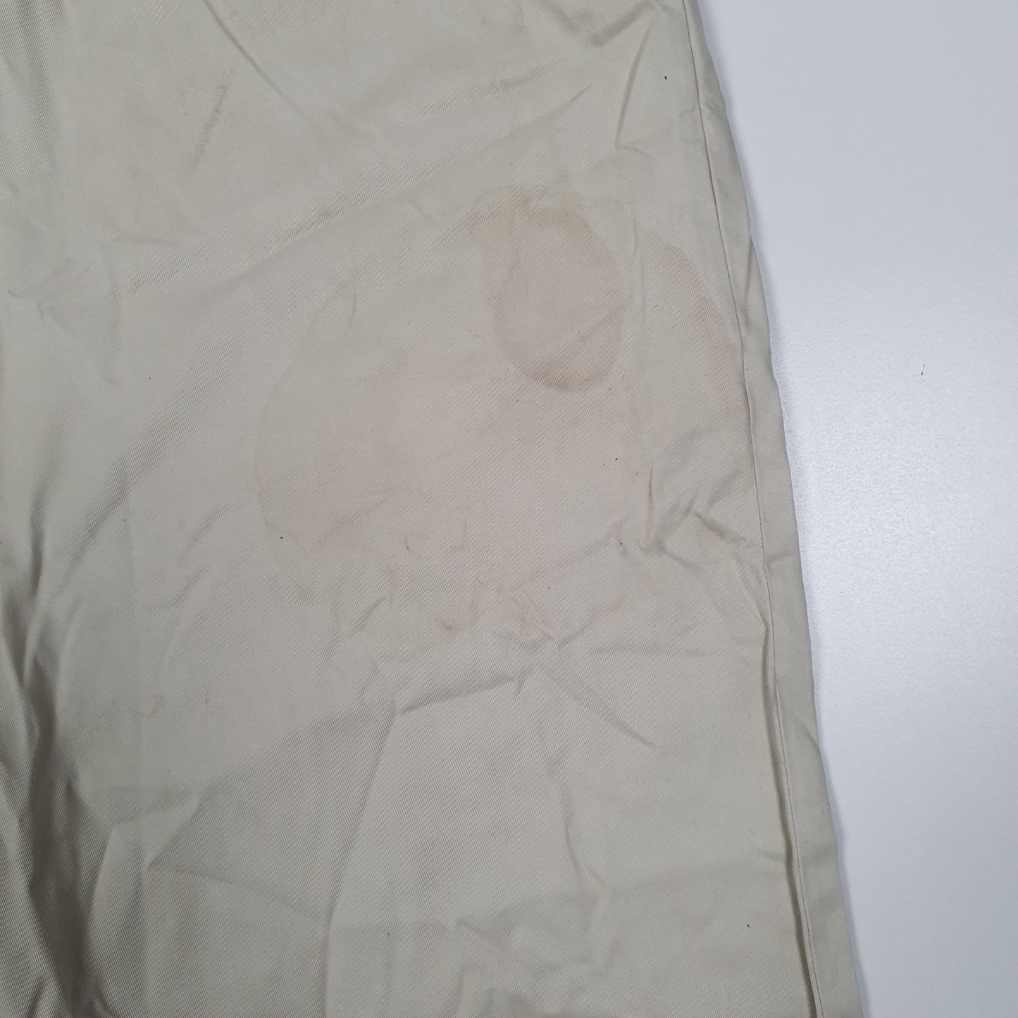 POLO RALPH LAUREN Polo Golf Chino Trousers White Mens W40 L30