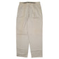 POLO RALPH LAUREN Chino Trousers Hammond Pant Vintage 90s Cream Mens W31 L30