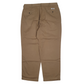POLO RALPH LAUREN Andrew Pant Vintage 90s Double Pleated Trousers Brown Mens W36 L30