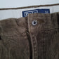 POLO RALPH LAUREN Andrew Pant Corduroy Pant Trousers Brown Mens W38 L32