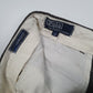 POLO RALPH LAUREN Wool Formal Pleated Trousers Grey Mens W33 L31