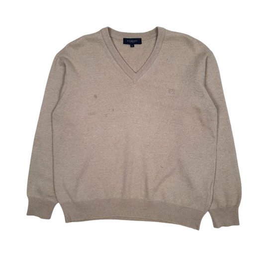 BURBERRY Crewneck Wool Jumper Sweatshirt Mens S