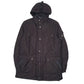 TRUSSARDI Padded Puffer Jacket Trench Coat Mens L