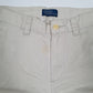 POLO RALPH LAUREN Chino Trousers Cream Womens UK4