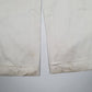 POLO RALPH LAUREN Hammond Pant Chino Trousers Pleated White Mens W34 L34