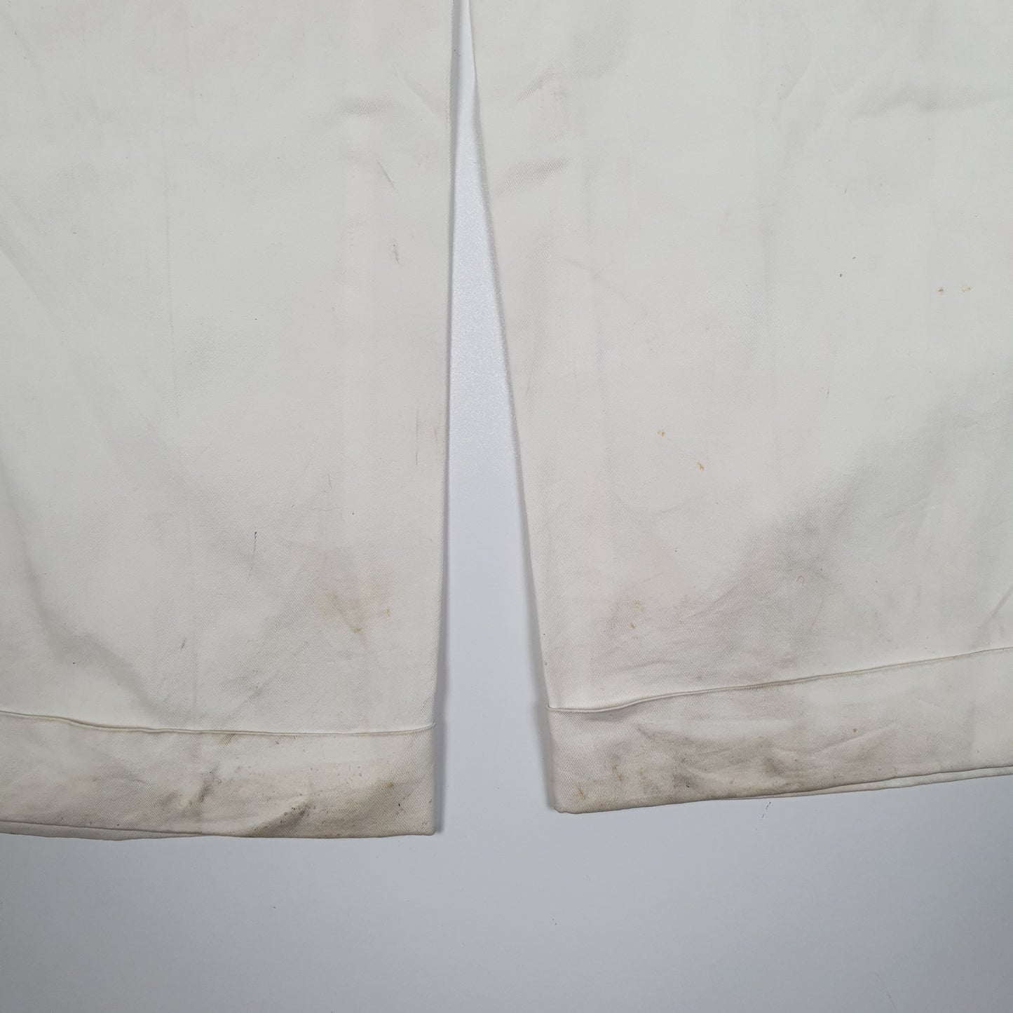 POLO RALPH LAUREN Hammond Pant Chino Trousers Pleated White Mens W34 L34