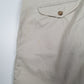POLO RALPH LAUREN Hammond Pant Pleated Chino Trousers Cream Men W42 L30