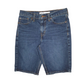 Levis Signature Stretch Blue Denim Jeans Cotton Blend Shorts Mens W28