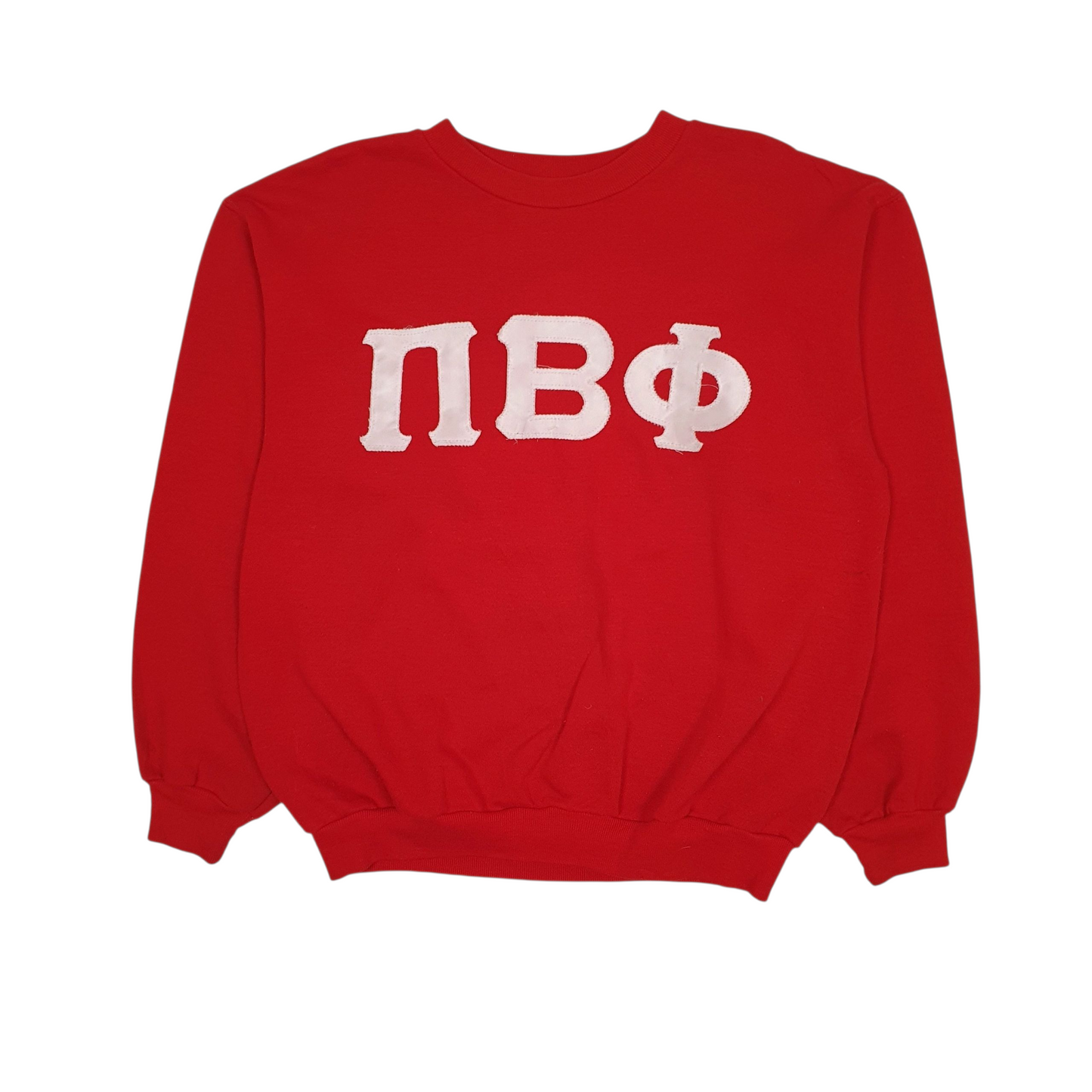 RUSSELL ATHLETIC Crewneck Vintage 1970s Made In USA College Sorority Jumper Sweatshirt Mens M