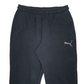 Mens Puma Stretch Black Jogger Cotton Blend  Trousers Mens W30 L30