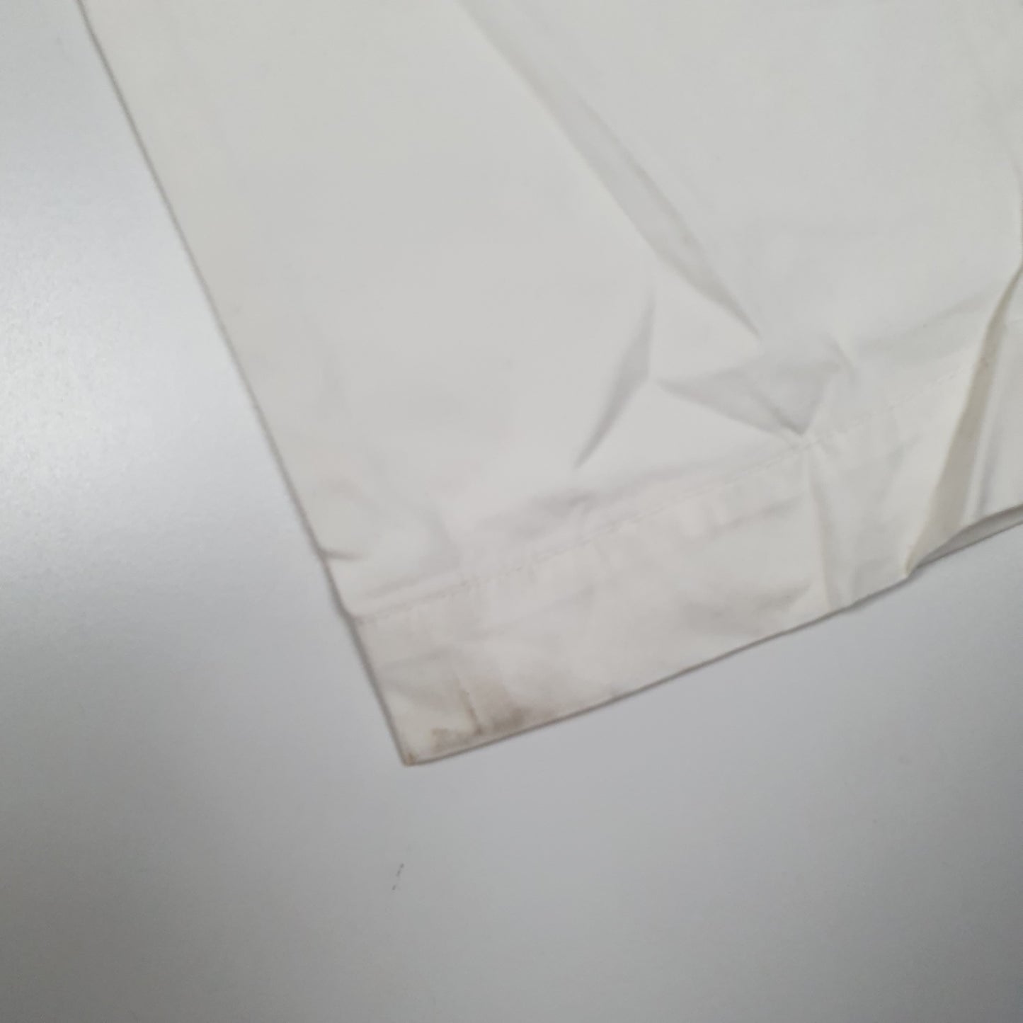 POLO RALPH LAUREN Chino Trousers Custom Fit White Mens W40 L34