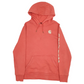 CARHARTT Hoodie Cotton Blend Jumper Sweatshirt Womens L