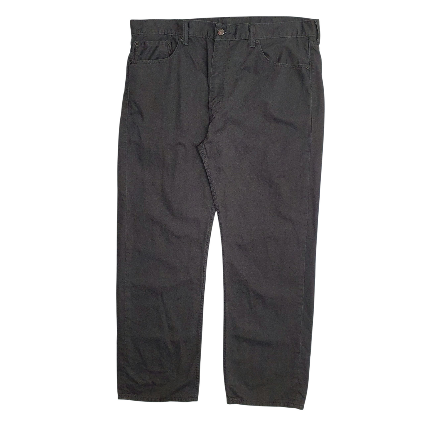 LEVIS 505 Chino Trousers Grey Mens W40 L30