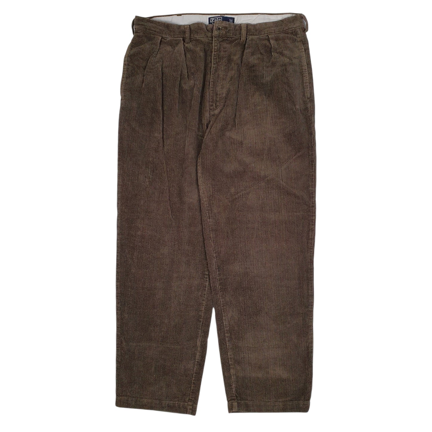 POLO RALPH LAUREN Andrew Pant Corduroy Pant Trousers Brown Mens W38 L32
