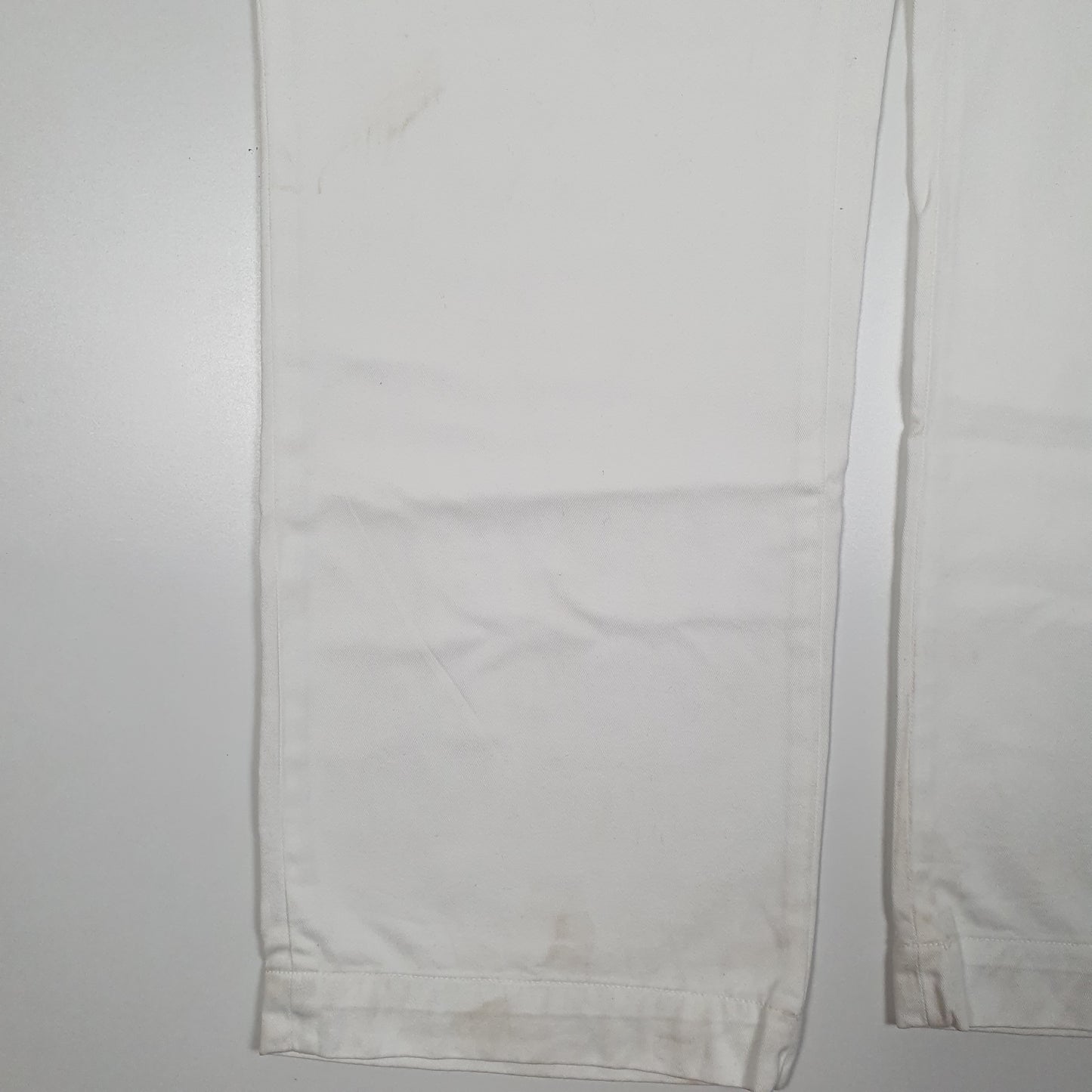POLO RALPH LAUREN Chino Trousers White Mens W44 L34