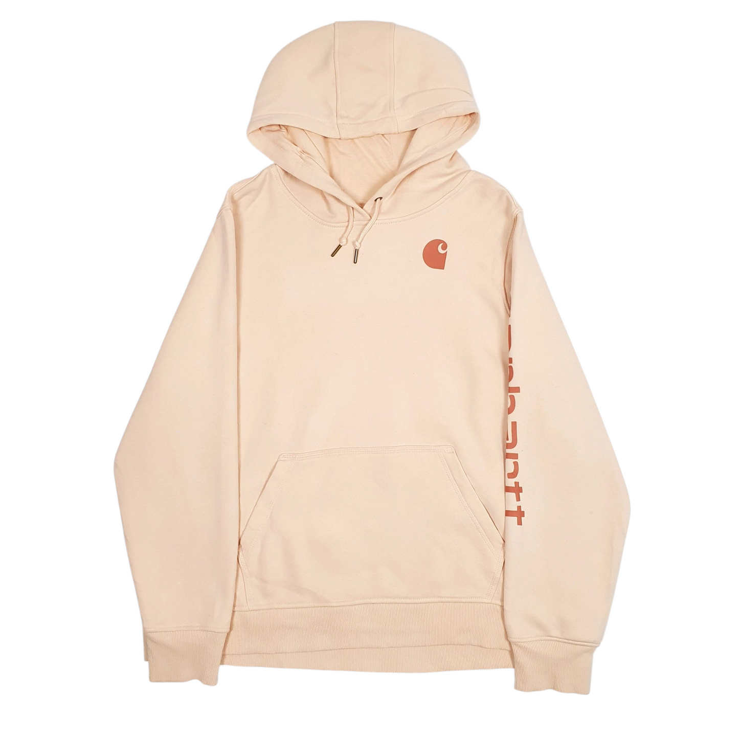 CARHARTT Hoodie Cotton Blend Jumper Sweatshirt Womens XXL