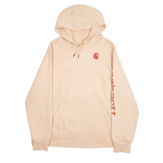 CARHARTT Hoodie Cotton Blend Jumper Sweatshirt Womens XXL