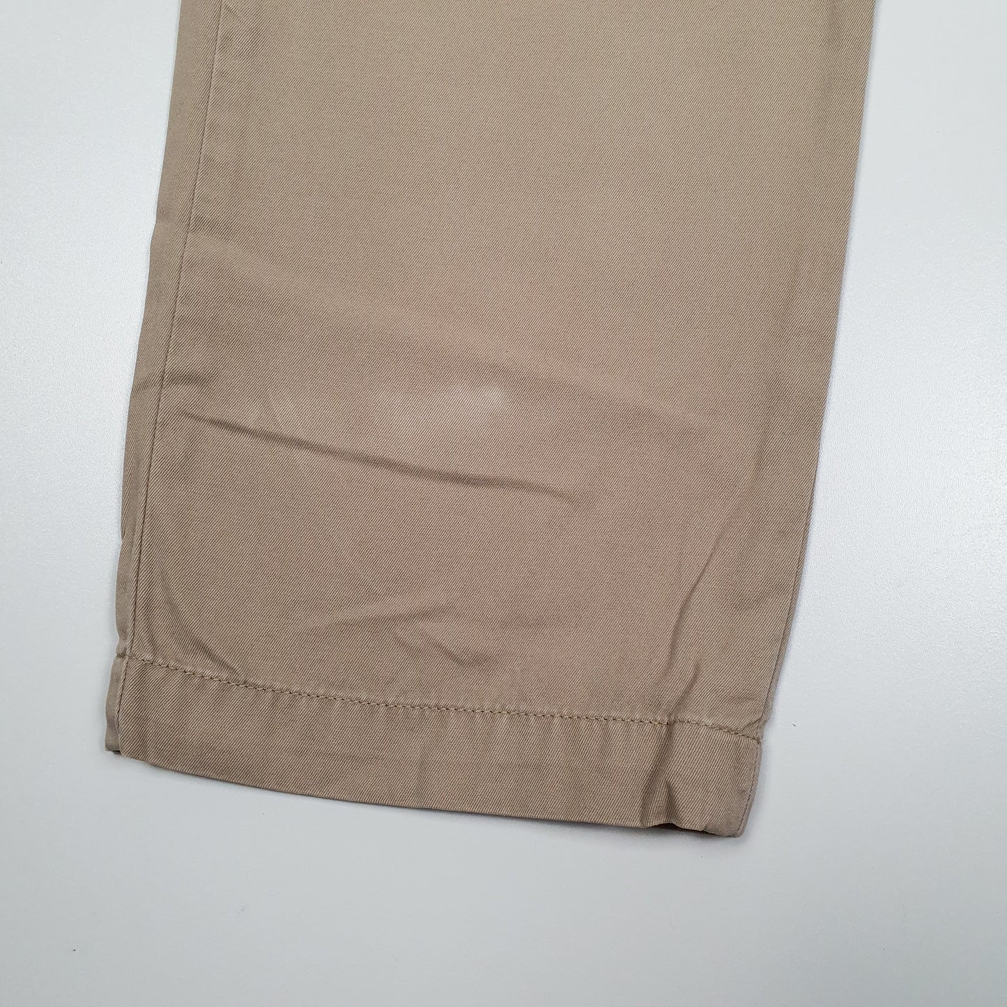 POLO RALPH LAUREN Sport Chino Trousers Beige Womens UK18