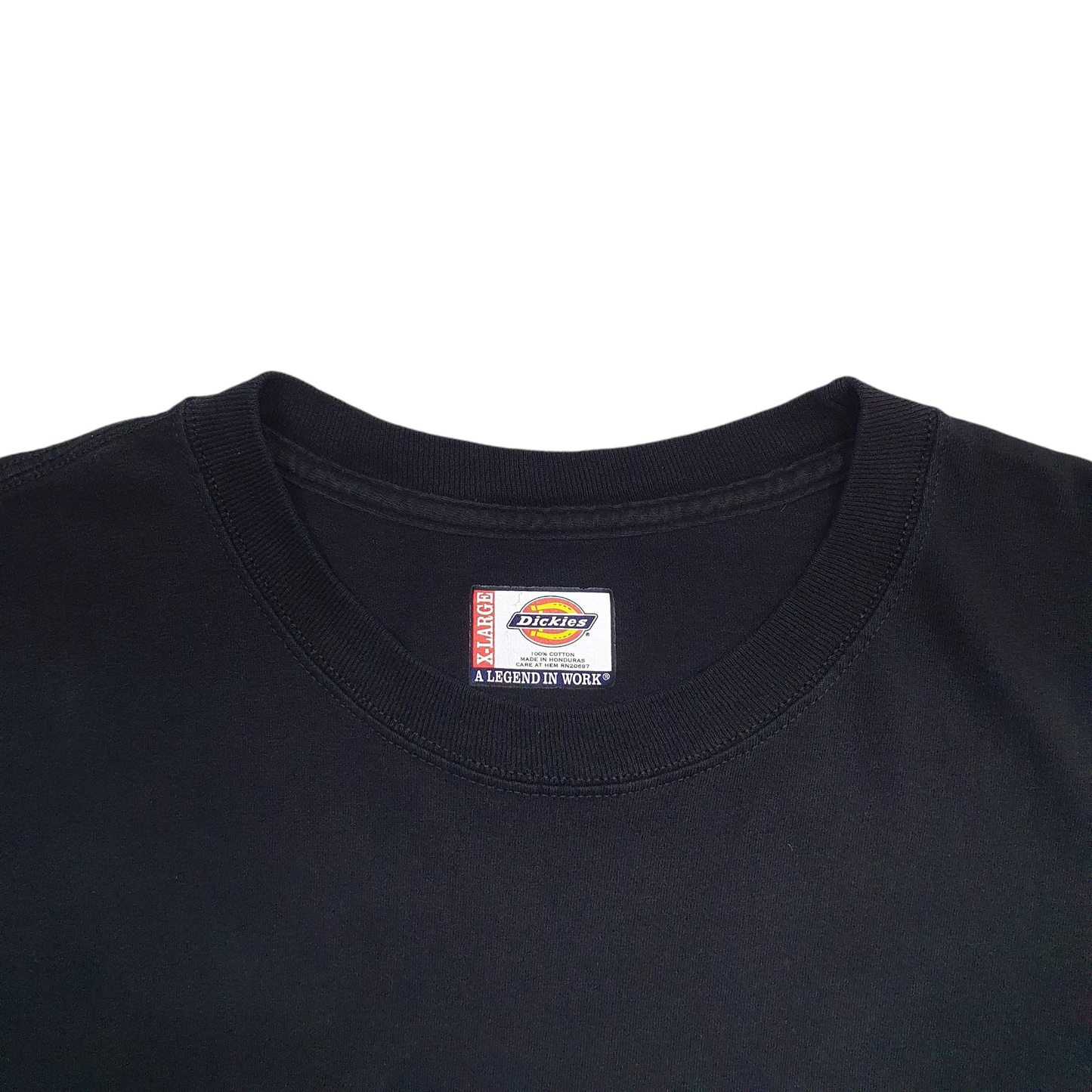 Dickies Pocket Short Sleeve Cotton T Shirt Mens XL