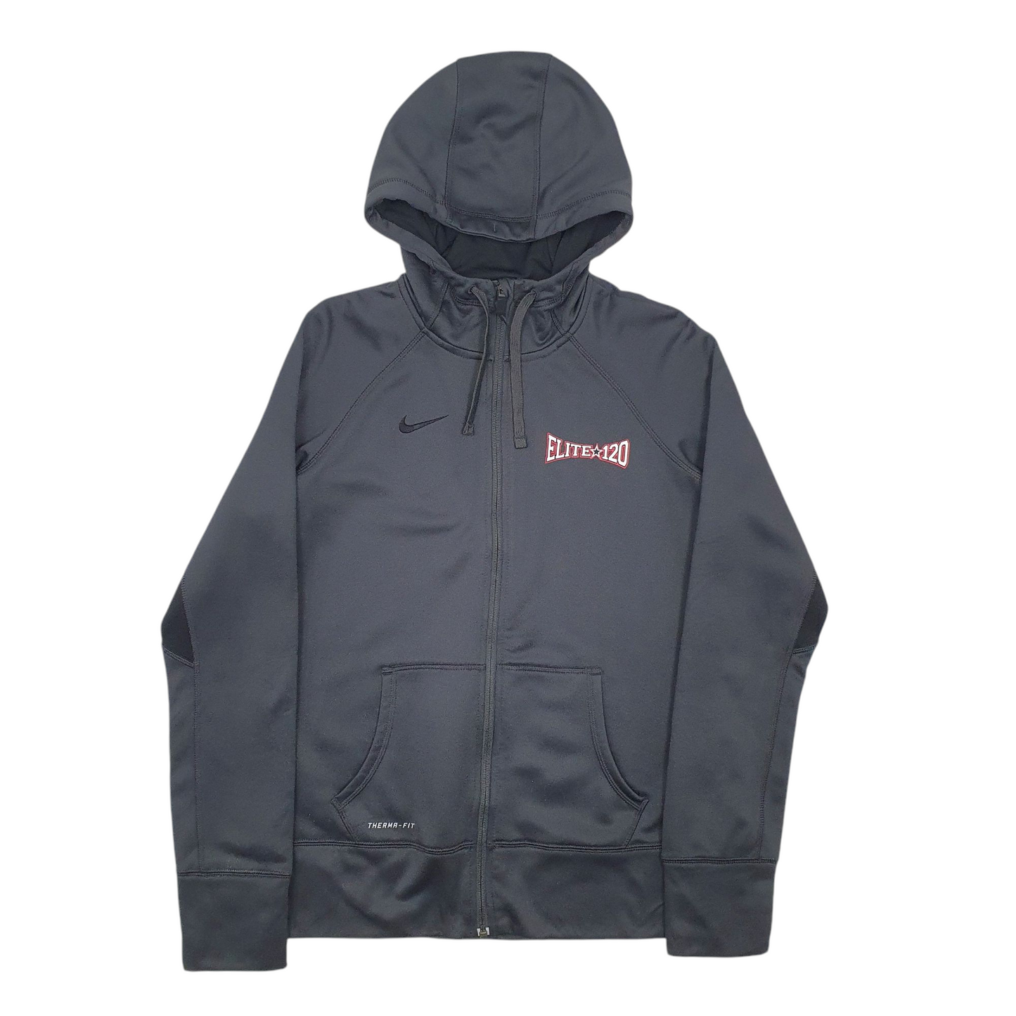 Nike Therma-Fit Full Zip Polyester Sweatshirt Jumper Mens M