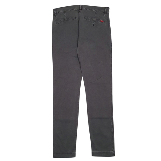 LEVIS Chino Trousers Grey Mens W31 L32
