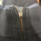 BURBERRY Full Zip Merino Jumper Sweatshirt Mens M
