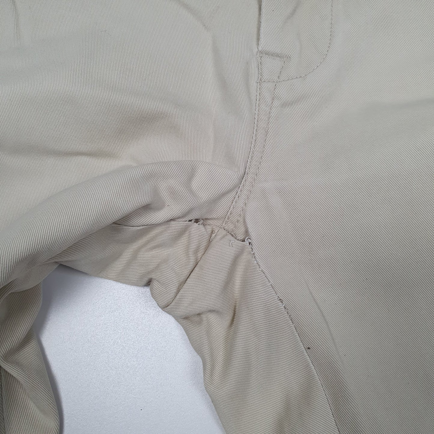POLO RALPH LAUREN Suffield Pant Trousers Cream Mens W32 L31