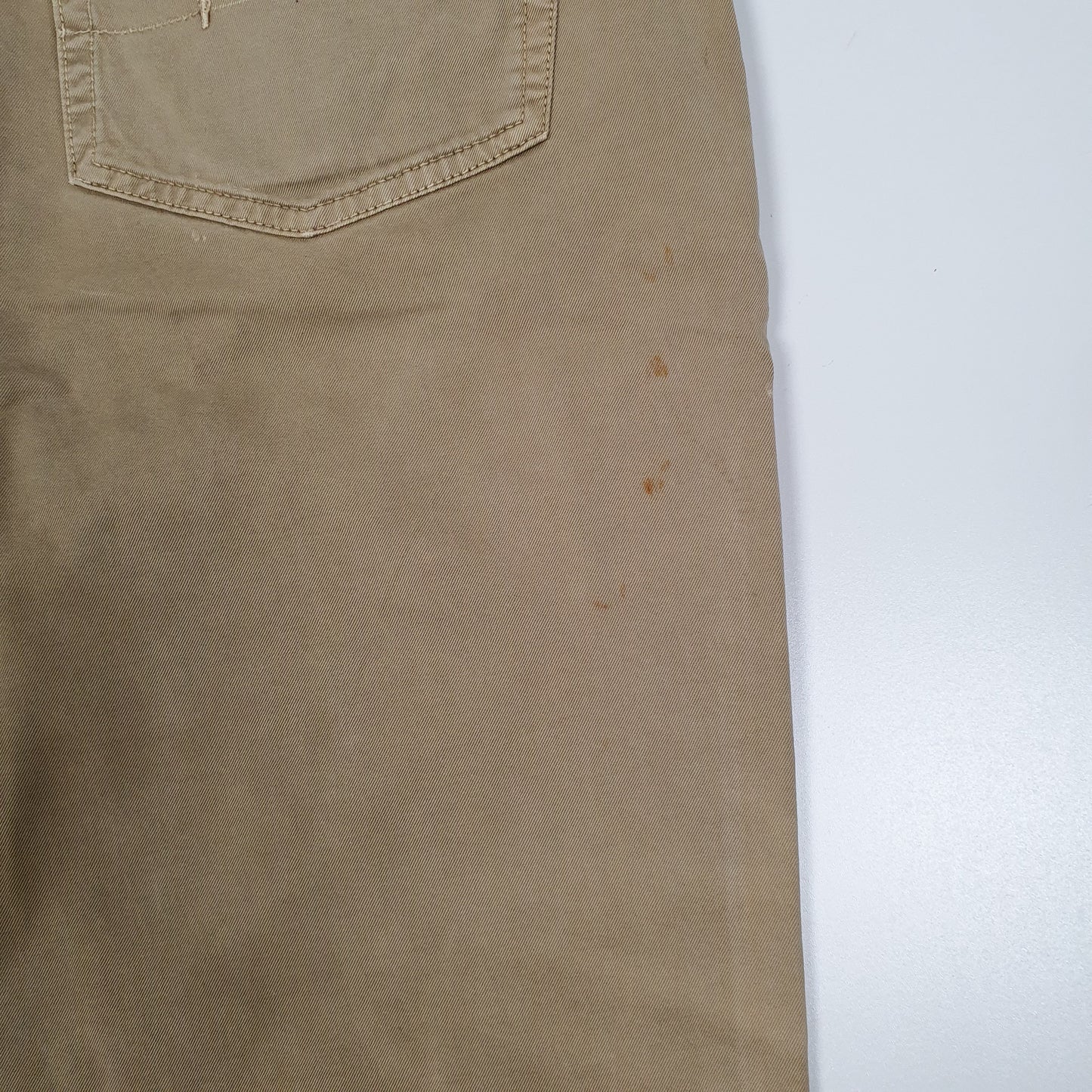 POLO RALPH LAUREN Chino Trousers Beige Mens W36 L31