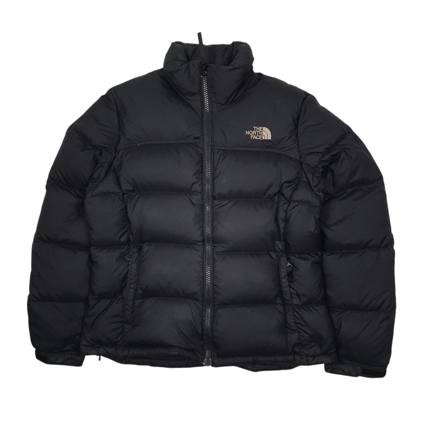 THE NORTH FACE Puffer Jacket Coat Insulated Goose Down Nuptse Womens L