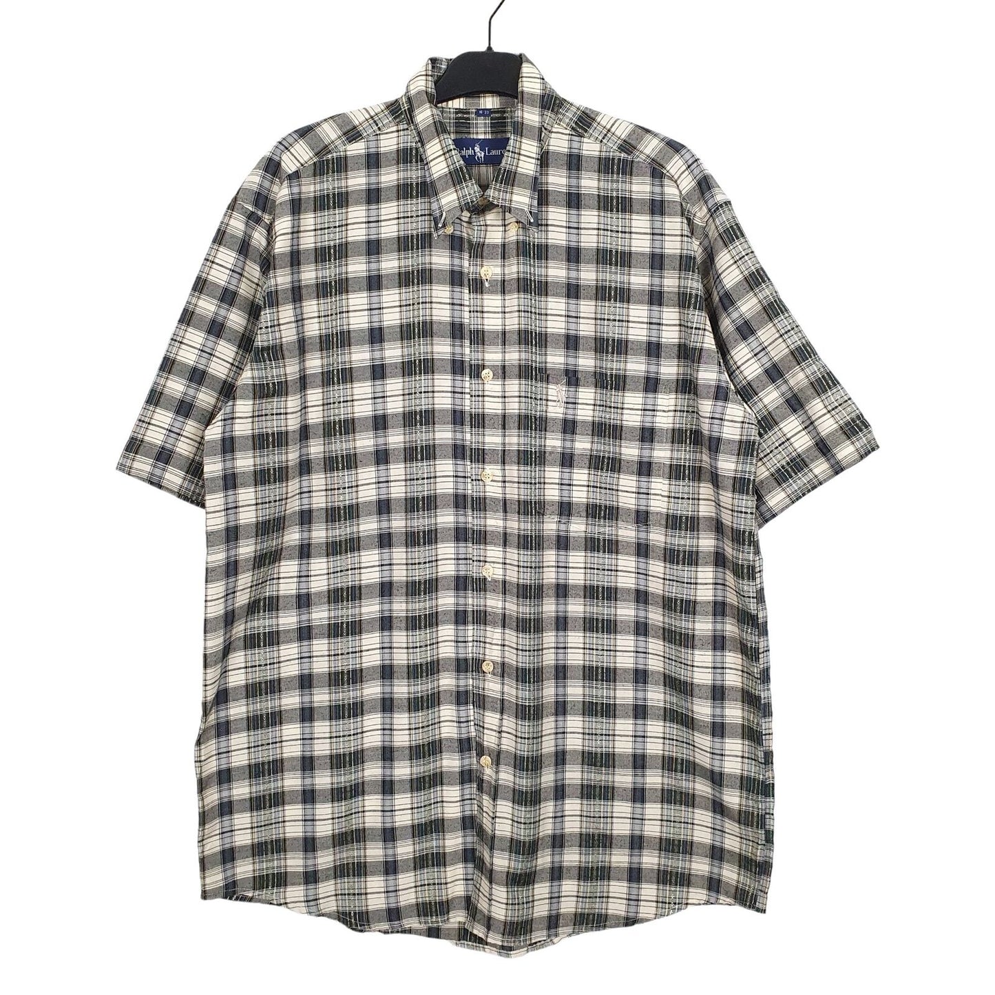 Ralph Lauren Short Sleeve Regular Fit Check Shirt