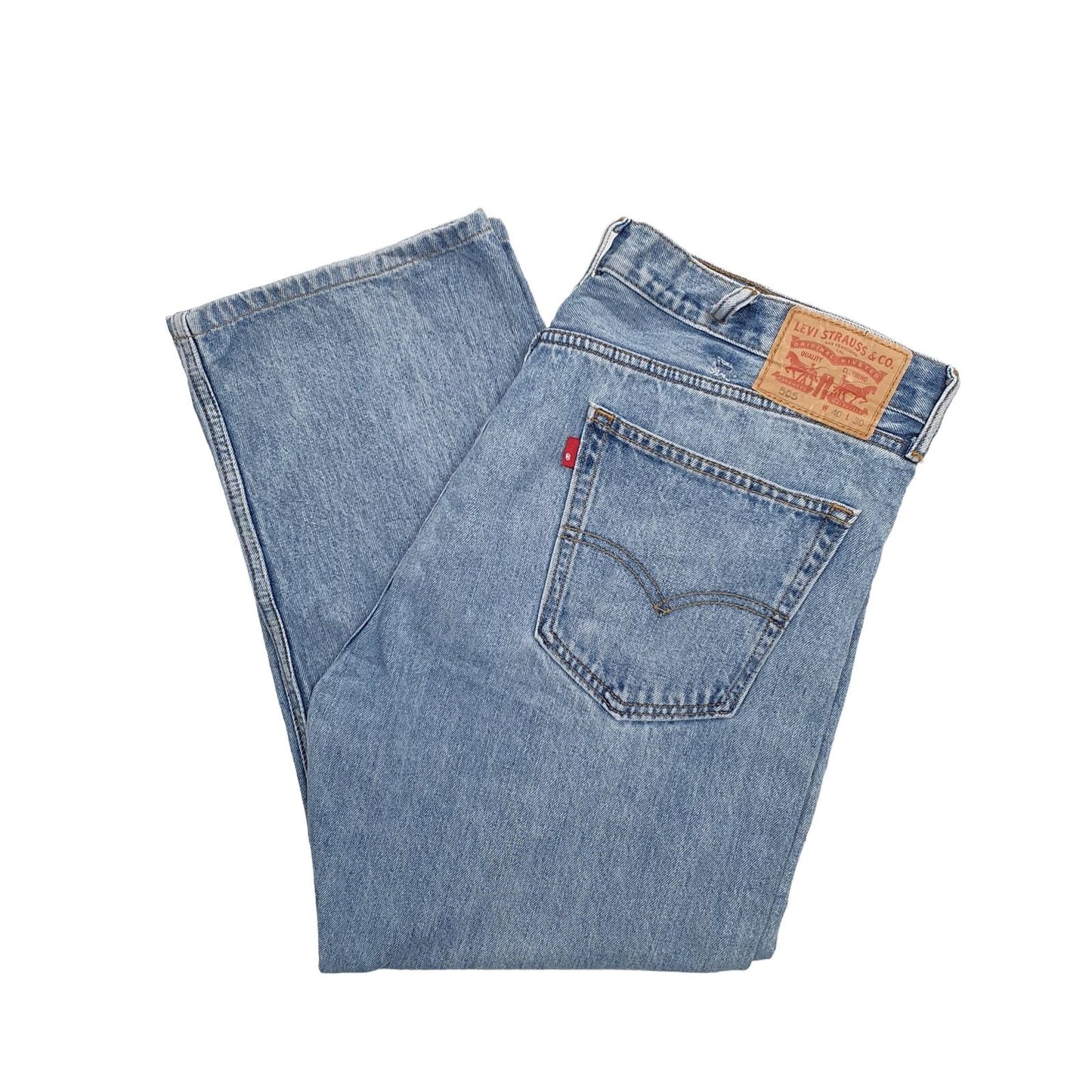 Levis 505 Regular Fit Jeans W40 L25
