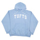 Champion Tufts Hoodie Cotton Blend Sweatshirt Jumper Mens XL