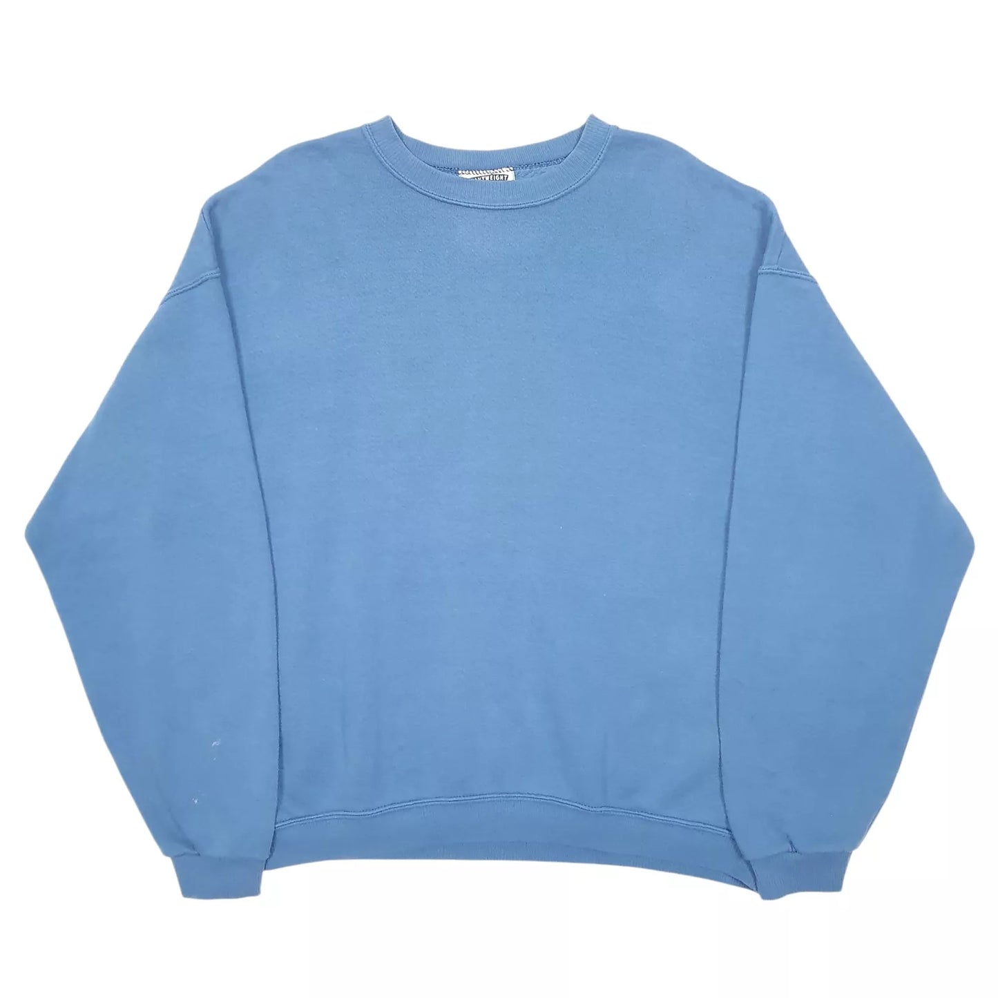 Lee Vintage Heavyweight Made In USA Crewneck Cotton Blend Sweatshirt Jumper Mens XL