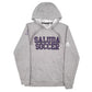 Adidas Saluda Soccer Hoodie Cotton Blend Sweatshirt Jumper Mens S