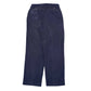 POLO RALPH LAUREN Chino Andrew Pant Vintage 90s Trousers Navy Mens W35 L32