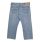 Levis 505 Regular Fit Jeans W40 L25
