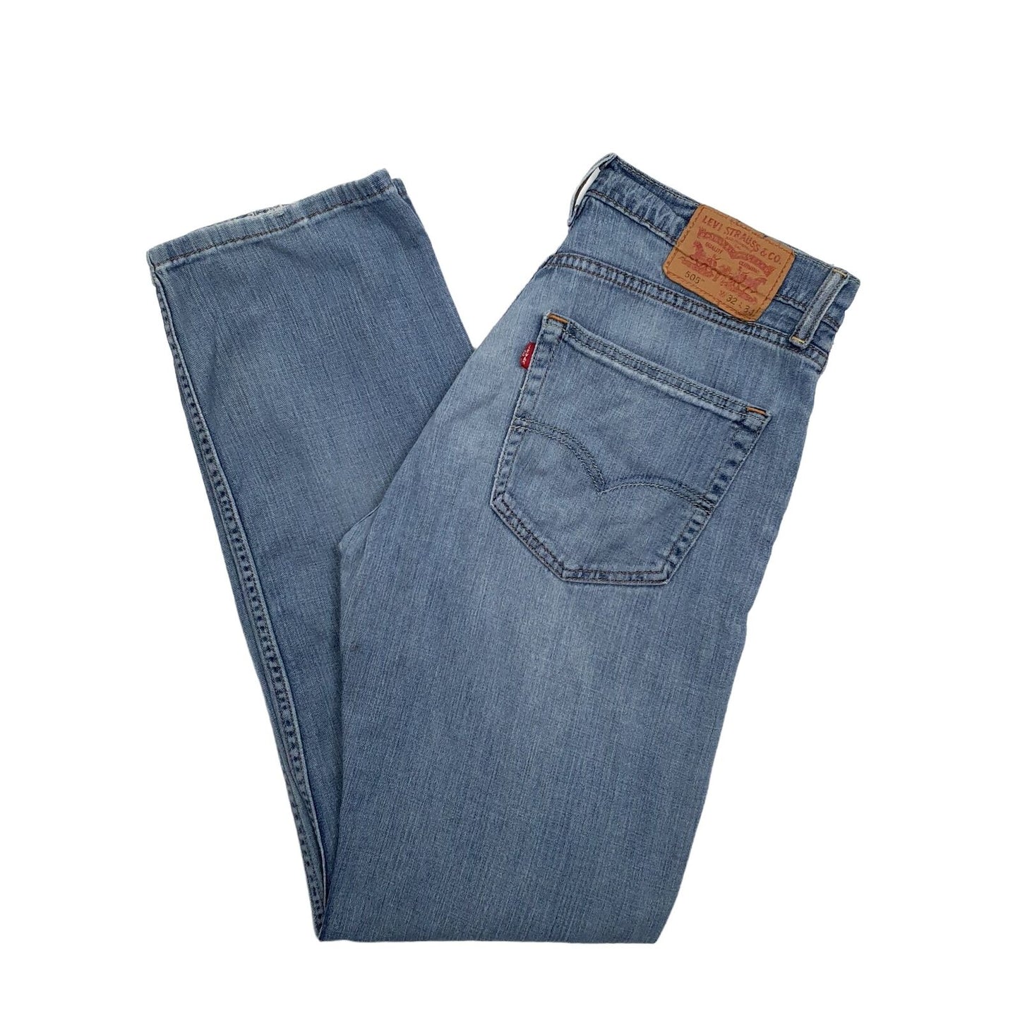 Levis 505 Regular Fit Jeans W32 L34