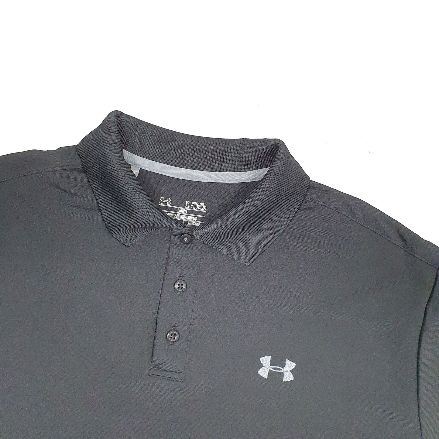 Under Armour Cold gear Activewear Short Sleeve Polyester Polo Shirt