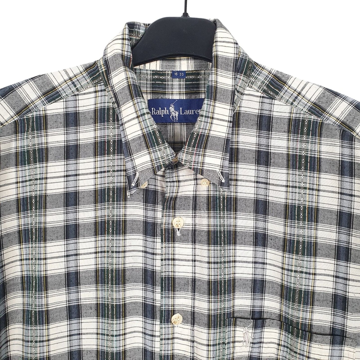 Ralph Lauren Short Sleeve Regular Fit Check Shirt
