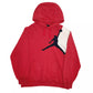 Nike Air Jordan Hoodie Cotton Blend Sweatshirt Jumper Mens L