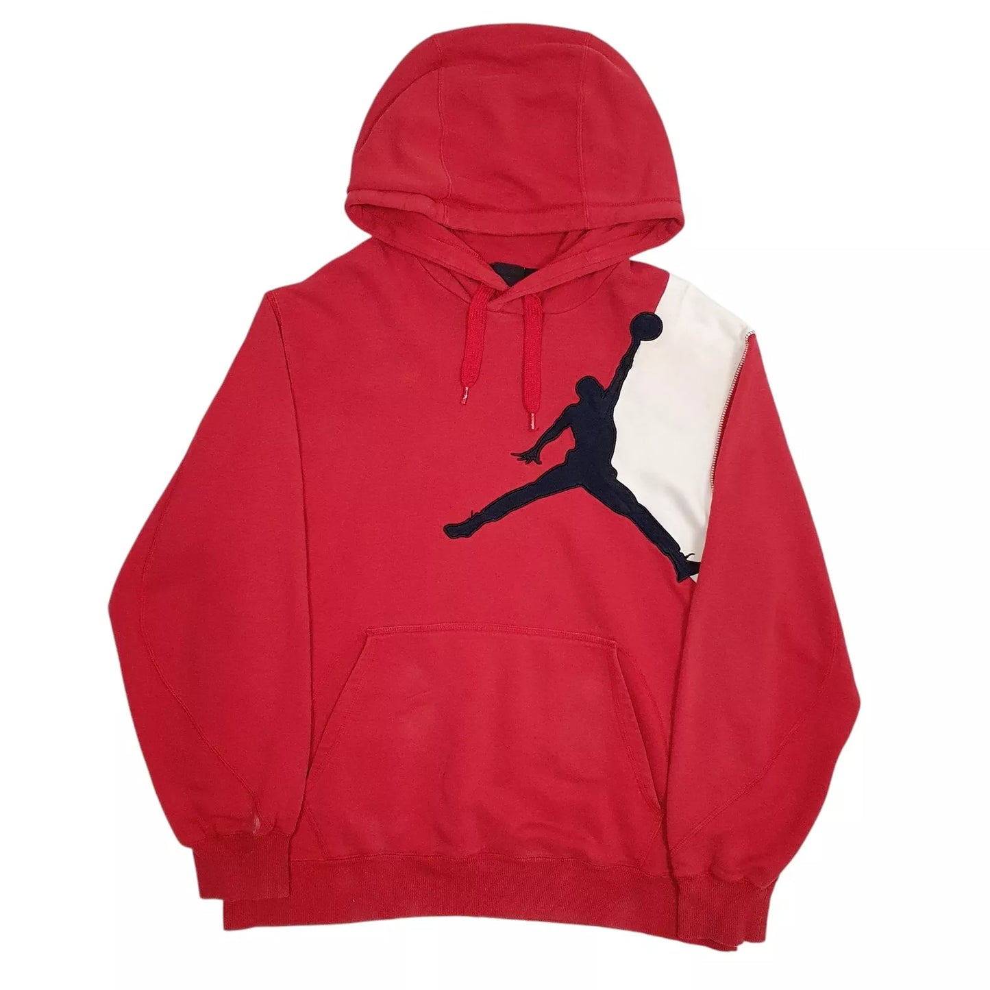 Nike Air Jordan Hoodie Cotton Blend Sweatshirt Jumper Mens L