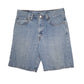 Levis 550 Vintage 2000s Blue Denim Jeans Cotton Shorts Mens W32