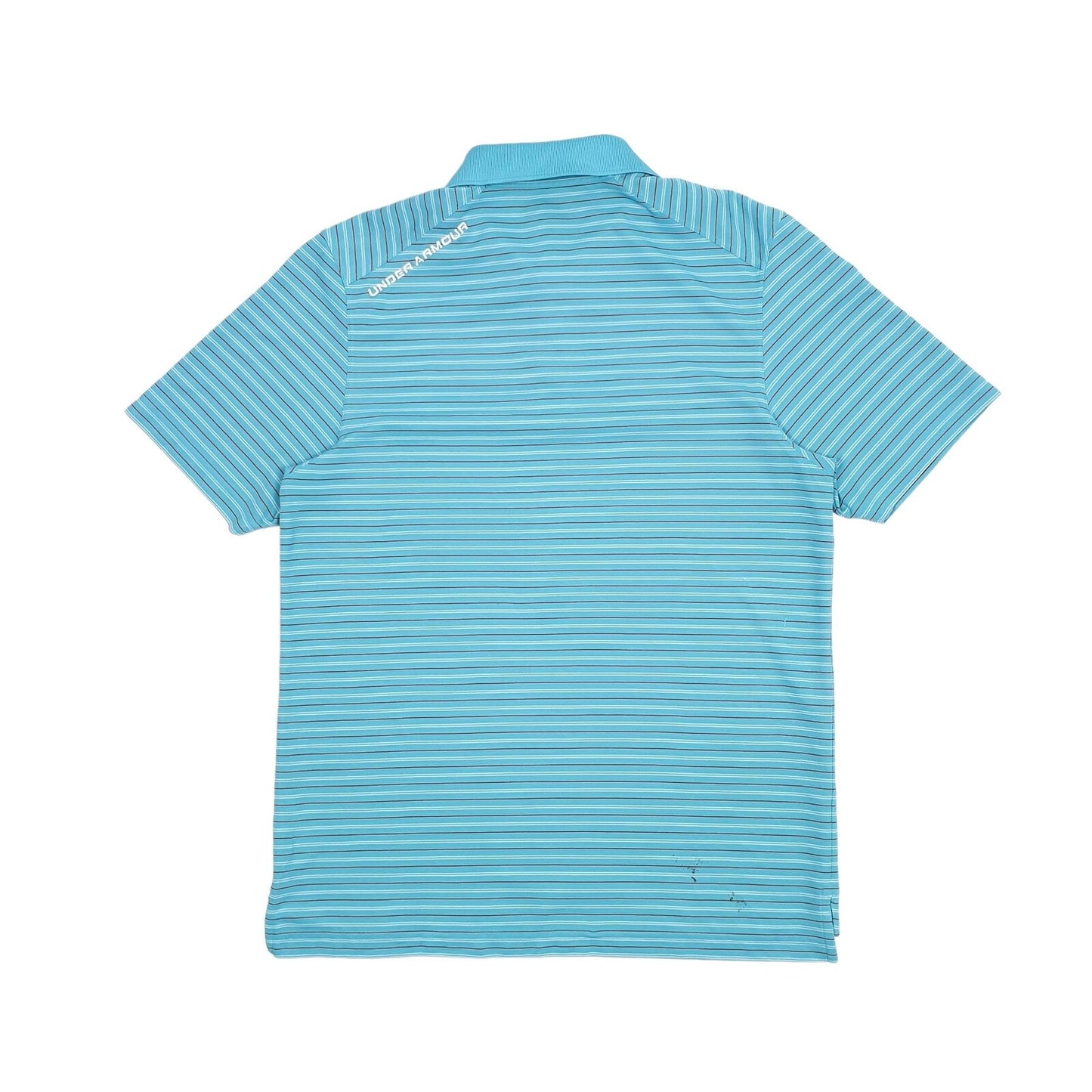 Under Armour Headgear Activewear Short Sleeve Polyester Polo Shirt