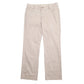 Womens Lee No Gap Waistband Khaki Formal Cotton Blend  Trousers Womens UK10