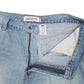 Levis Vintage Blue Carpenter Workwear Cotton Shorts Mens W36